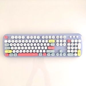 Colorful Wireless Keyboard